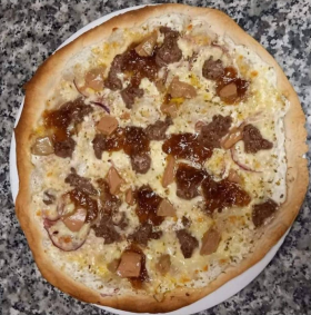 Les nouveautés - La pizza du mois - Pizzéria Marco Polo